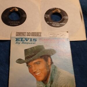 Elvis By Request Compact 33 Double. 45rpm.‎ RCA Victor
